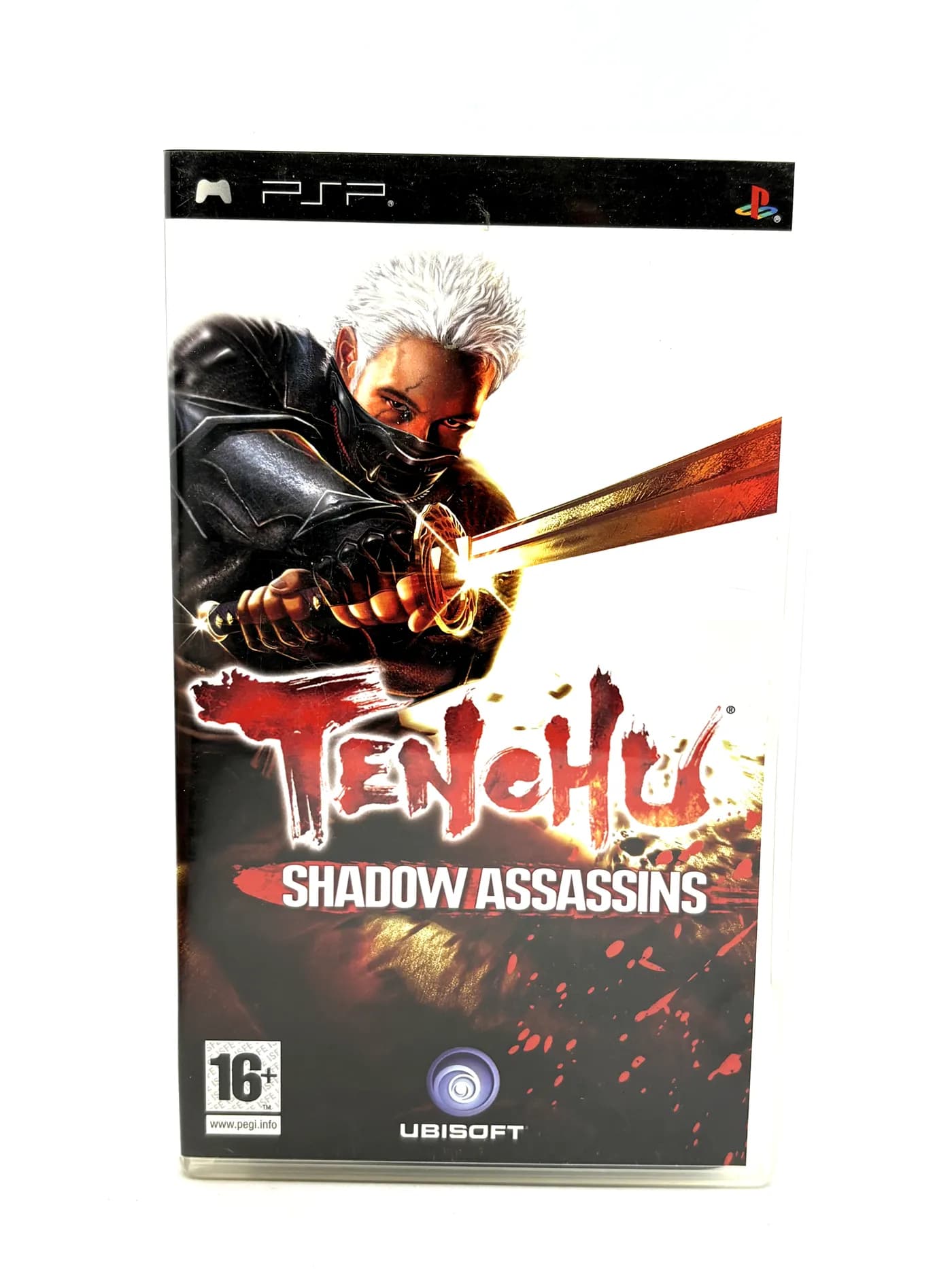 Tenchu Shadow Assassins PSP