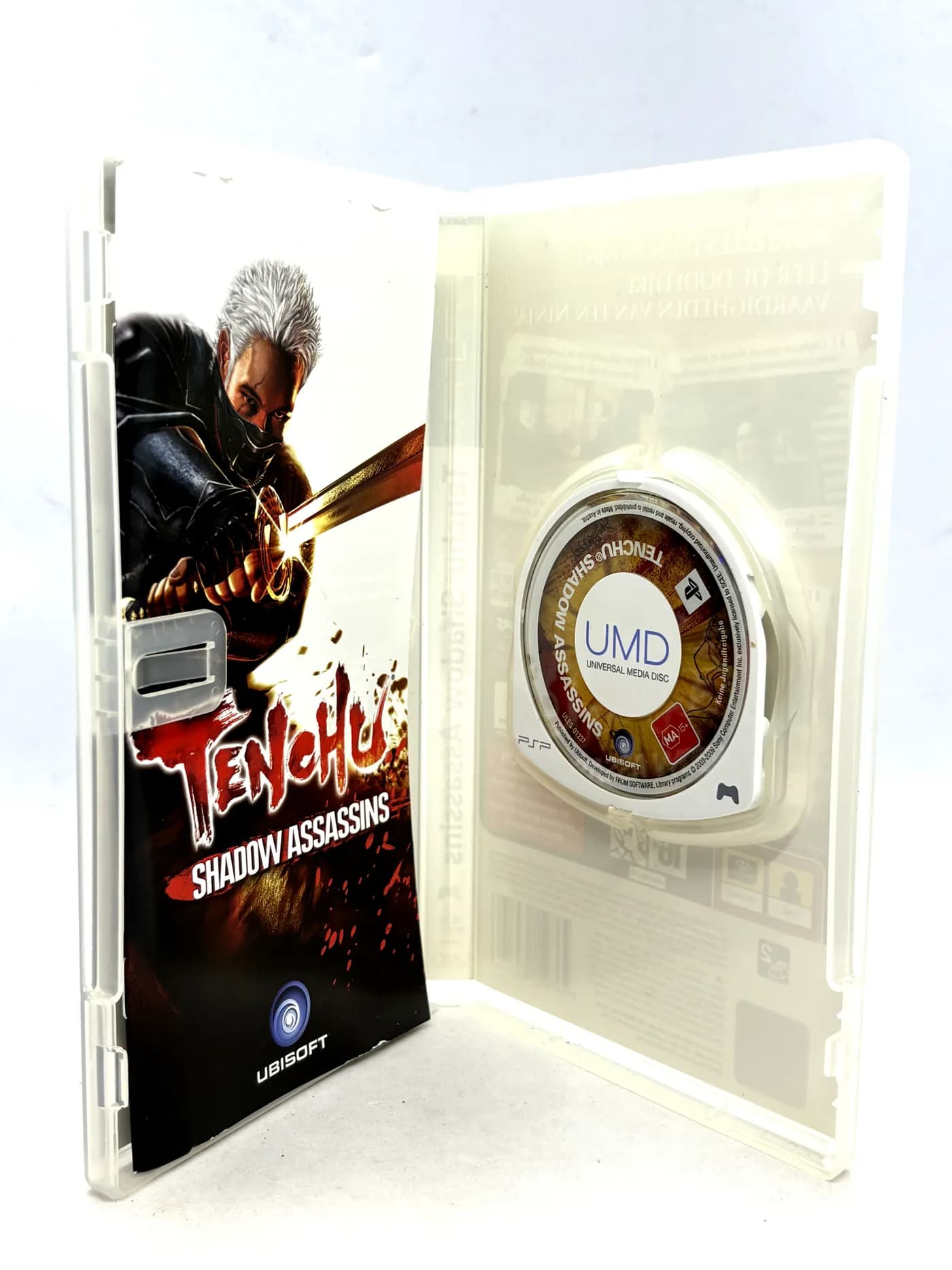 Tenchu Shadow Assassins PSP