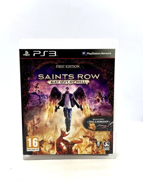 Saints Row Gat Out of Hell PS3
