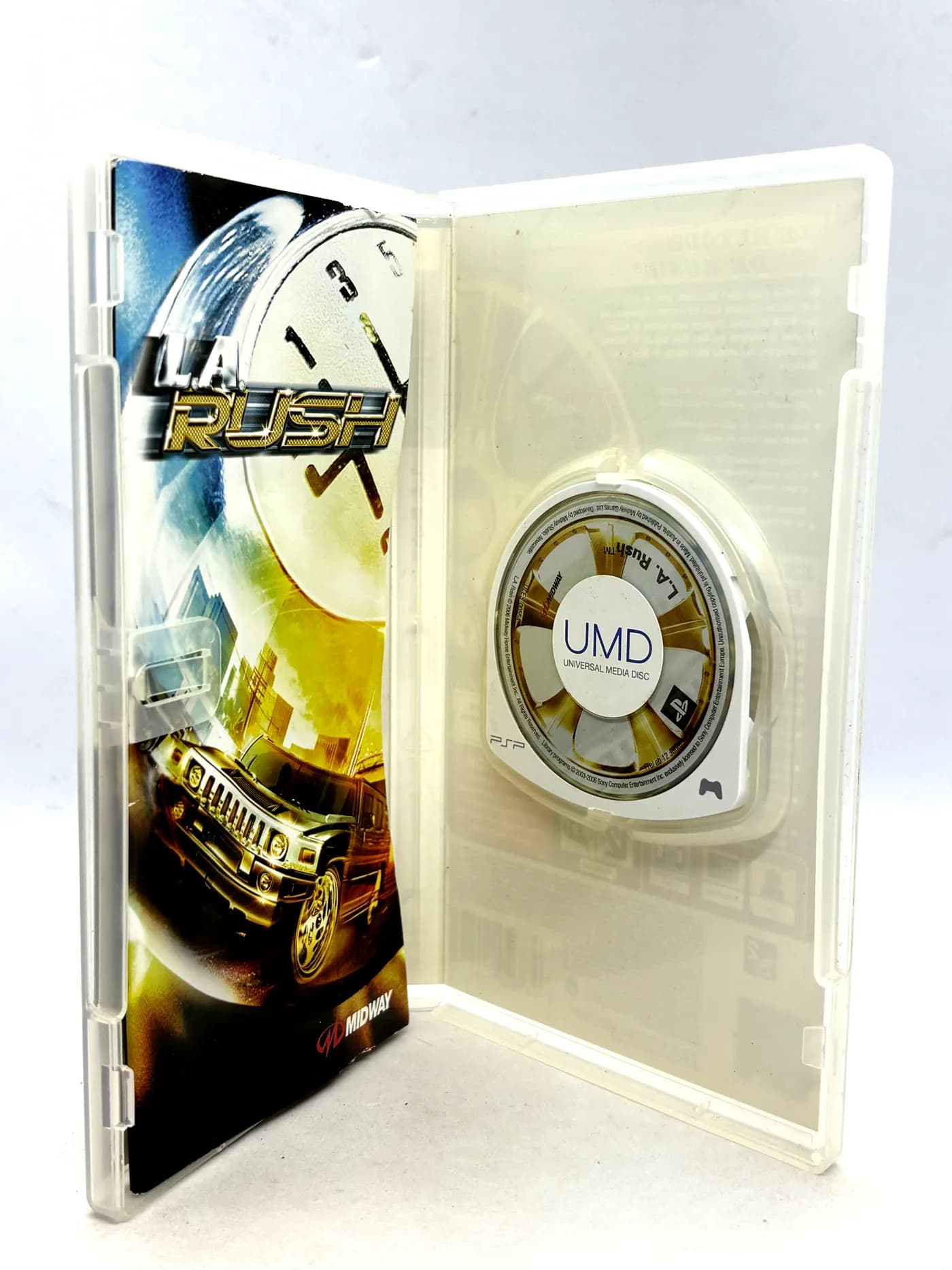 L.A. Rush PSP