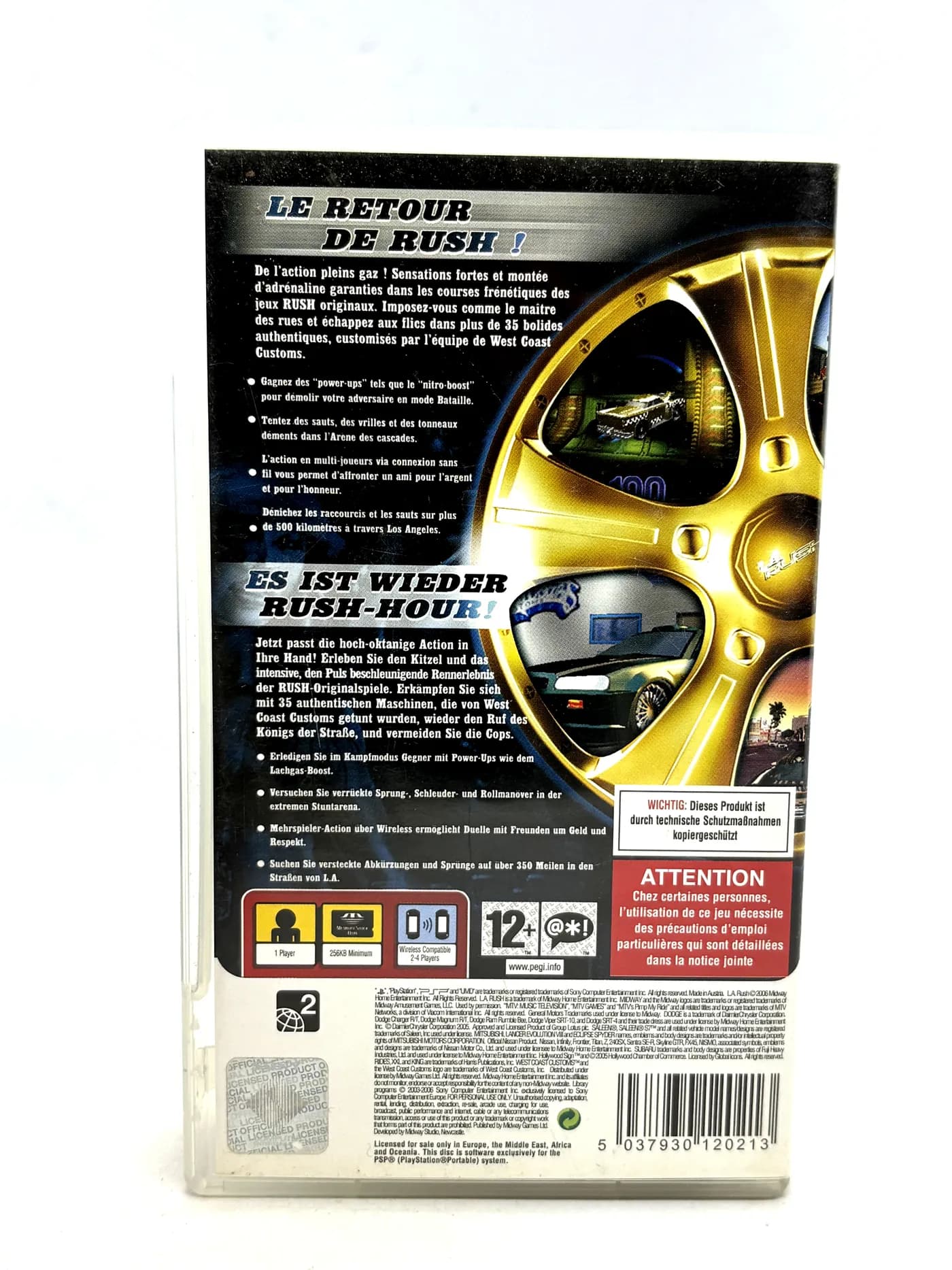 L.A. Rush PSP