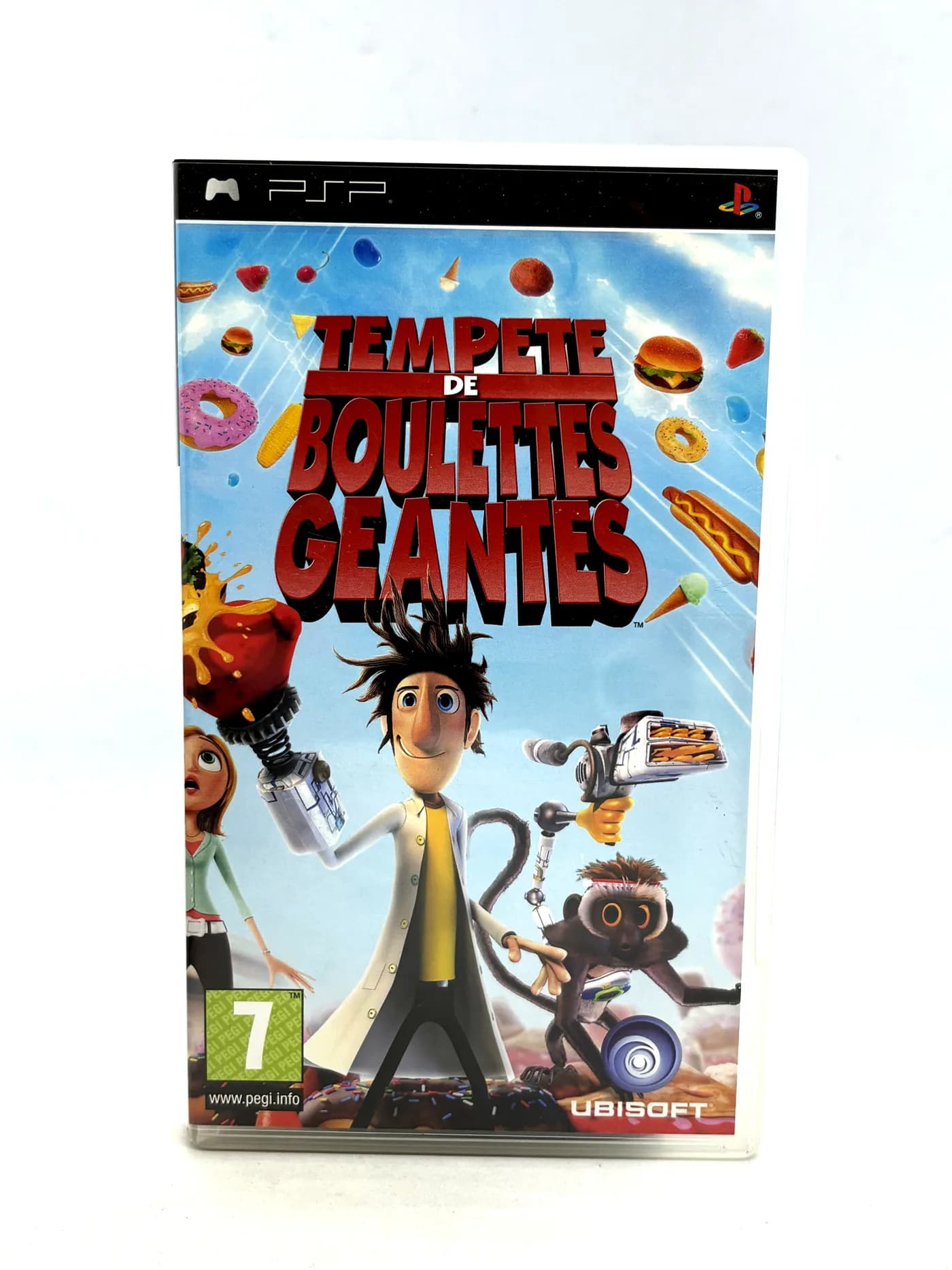 Cloudy with a Chance of Meatballs PSP