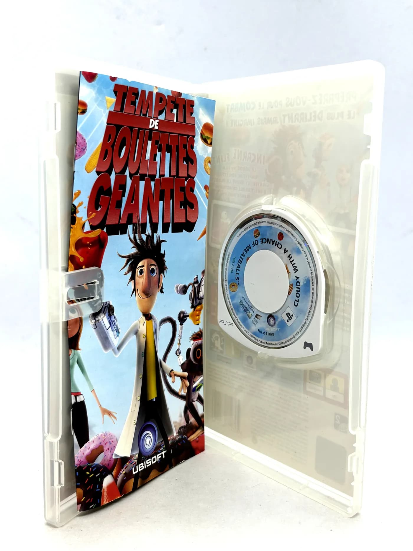 Cloudy with a Chance of Meatballs PSP