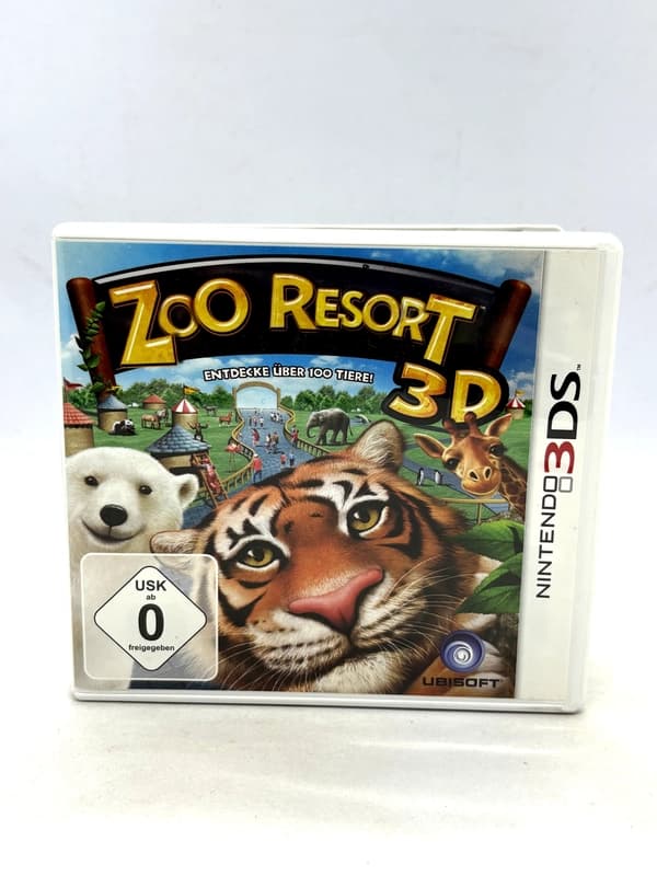Zoo Resort 3D Nintendo 3DS