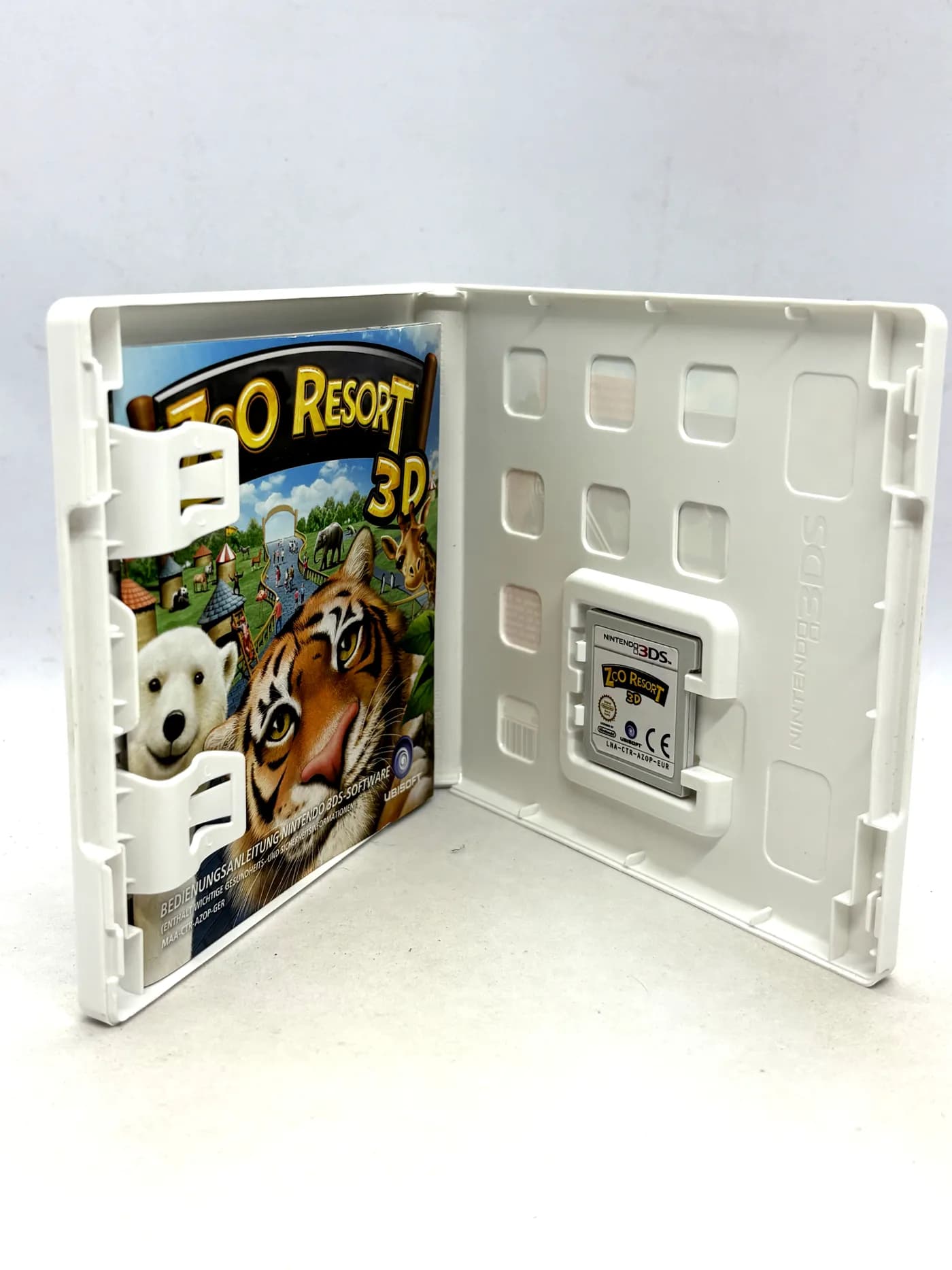 Zoo Resort 3D Nintendo 3DS