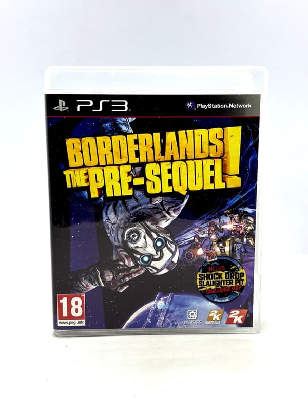 Borderlands The Pre-Sequel PS3