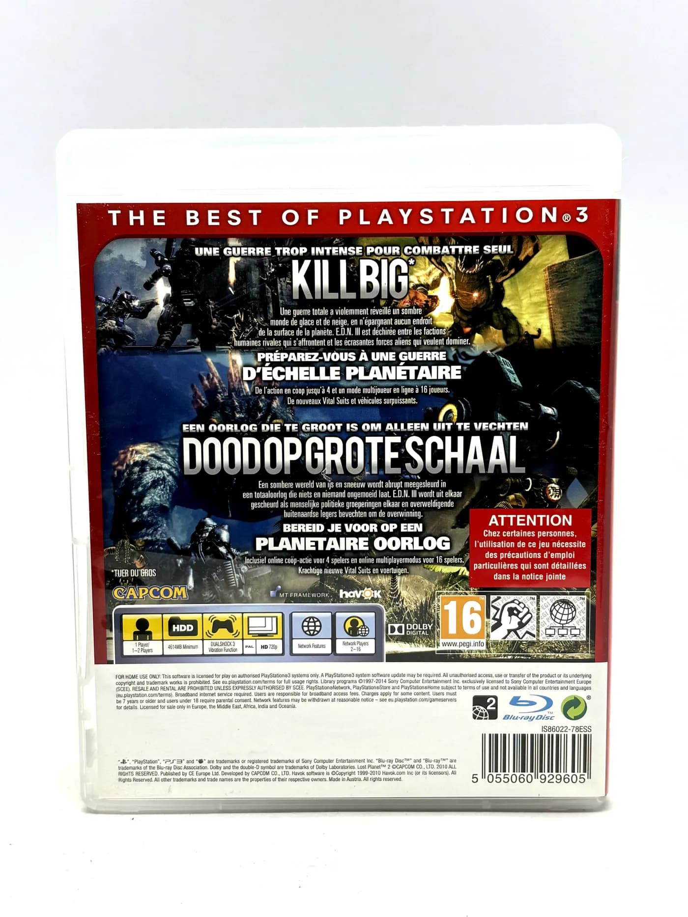 Lost Planet 2 PS3