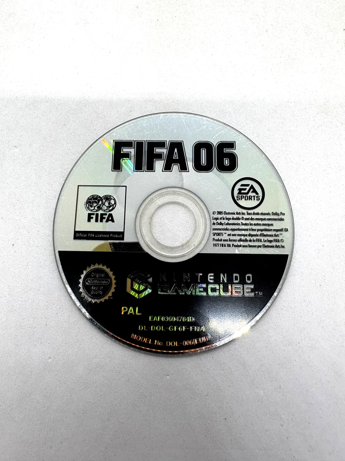 FIFA 06 Nintendo GameCube (disc only)