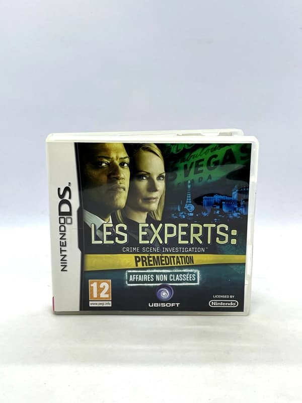 CSI: Deadly Intent Hidden Cases Nintendo DS