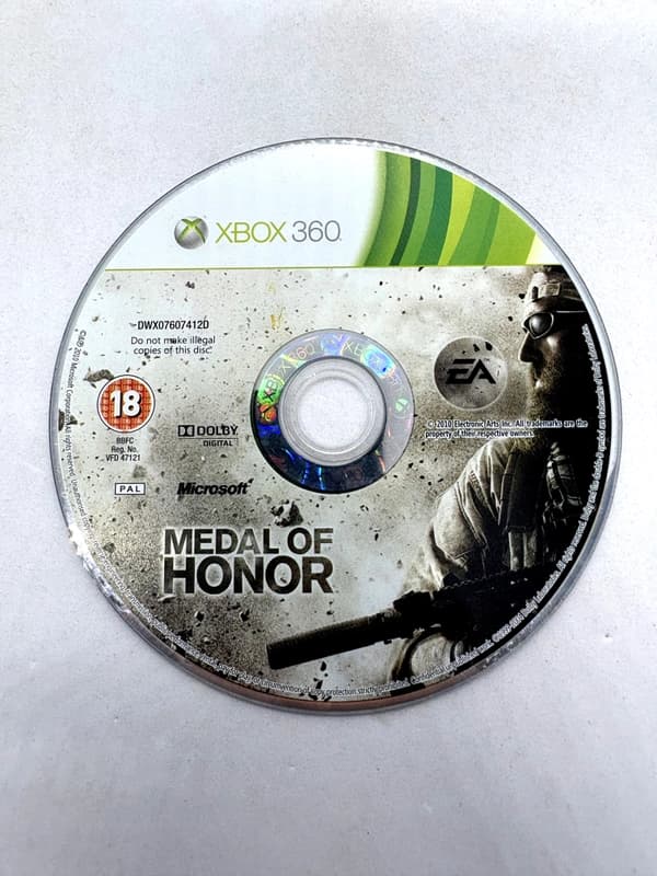 Medal of Honor Xbox 360 (game only)