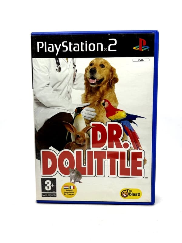 Dr. Dolittle PS2