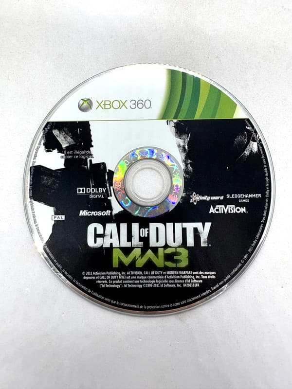 Call of Duty Modern Warfare 3 Xbox 360 (FR) (disc only)