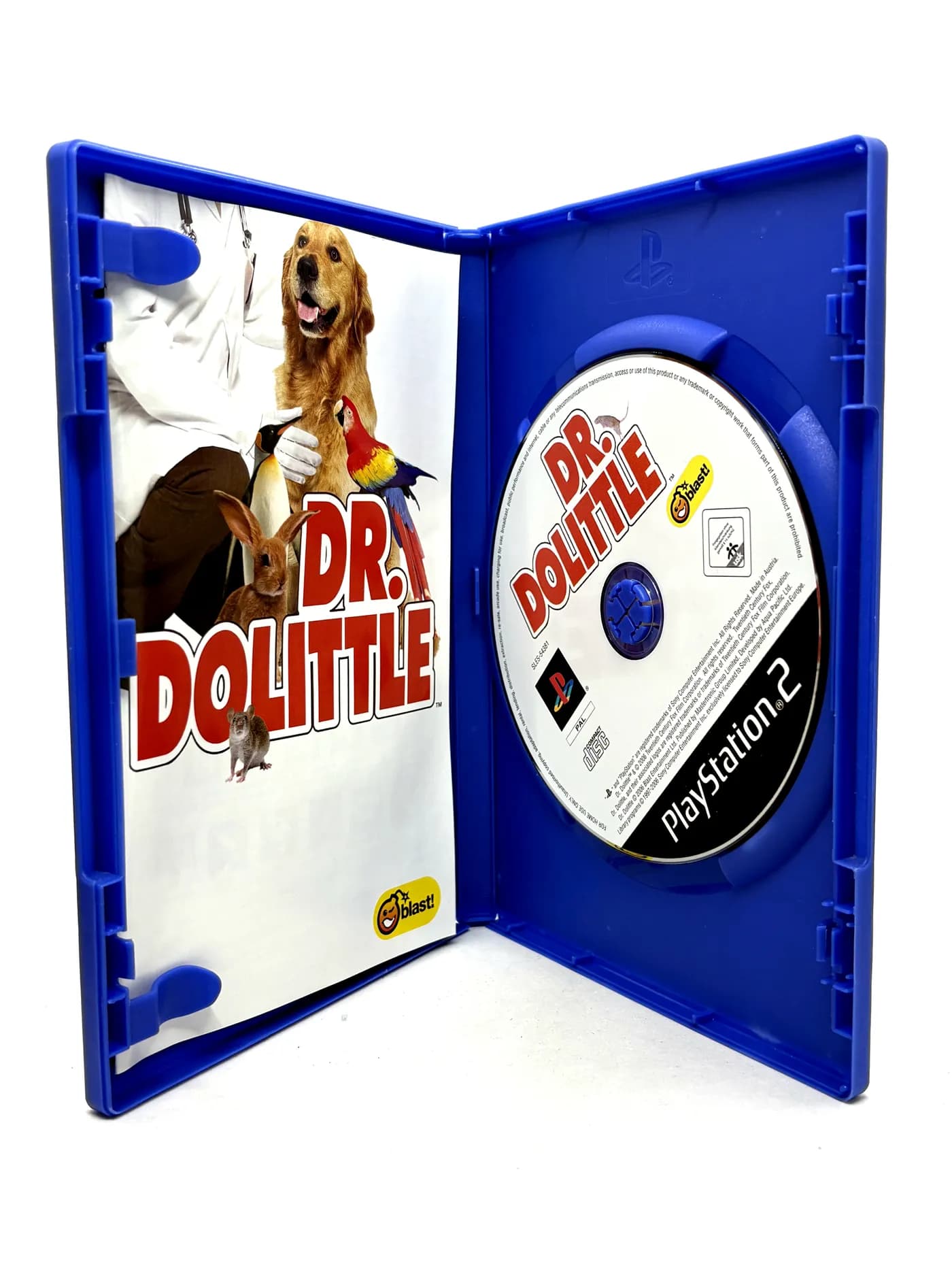 Dr. Dolittle PS2