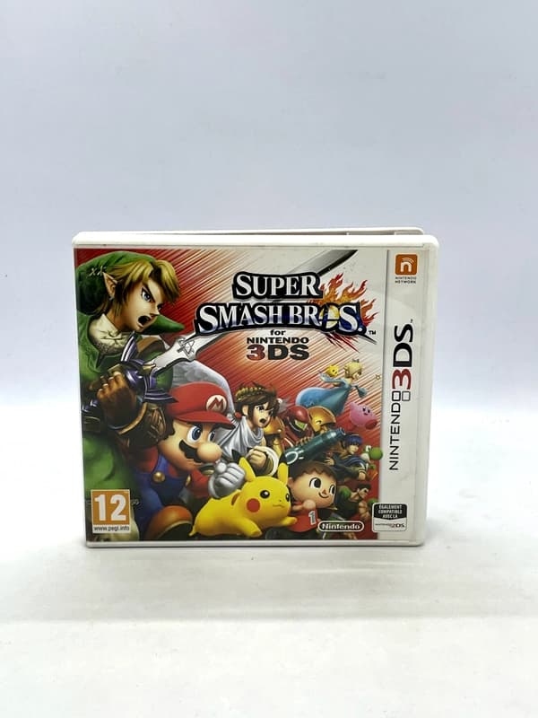 Super Smash Bros Nintendo 3DS