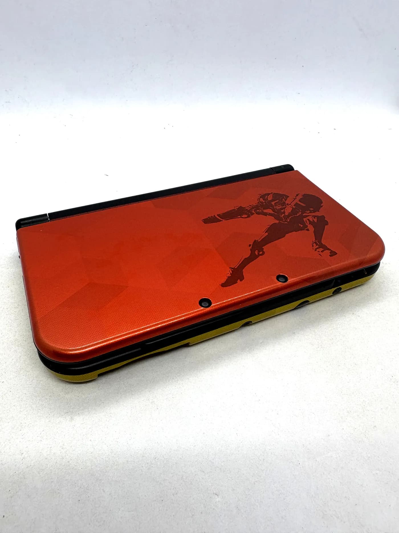 New Nintendo 3DS XL Samus Edition Console Complete CIB