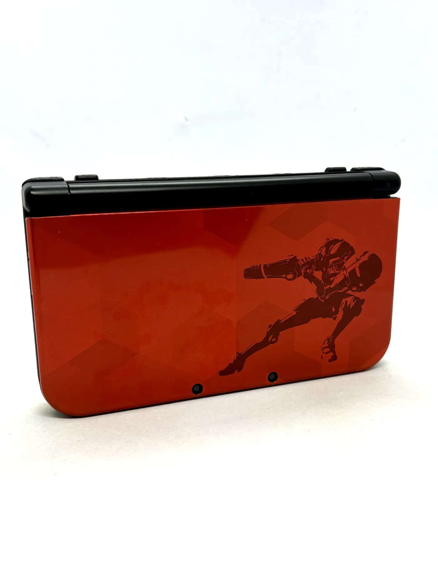 New Nintendo 3DS XL Samus Edition Console Complete CIB