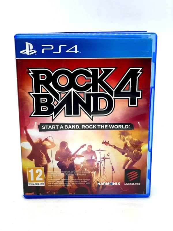 Rock Band 4 PS4
