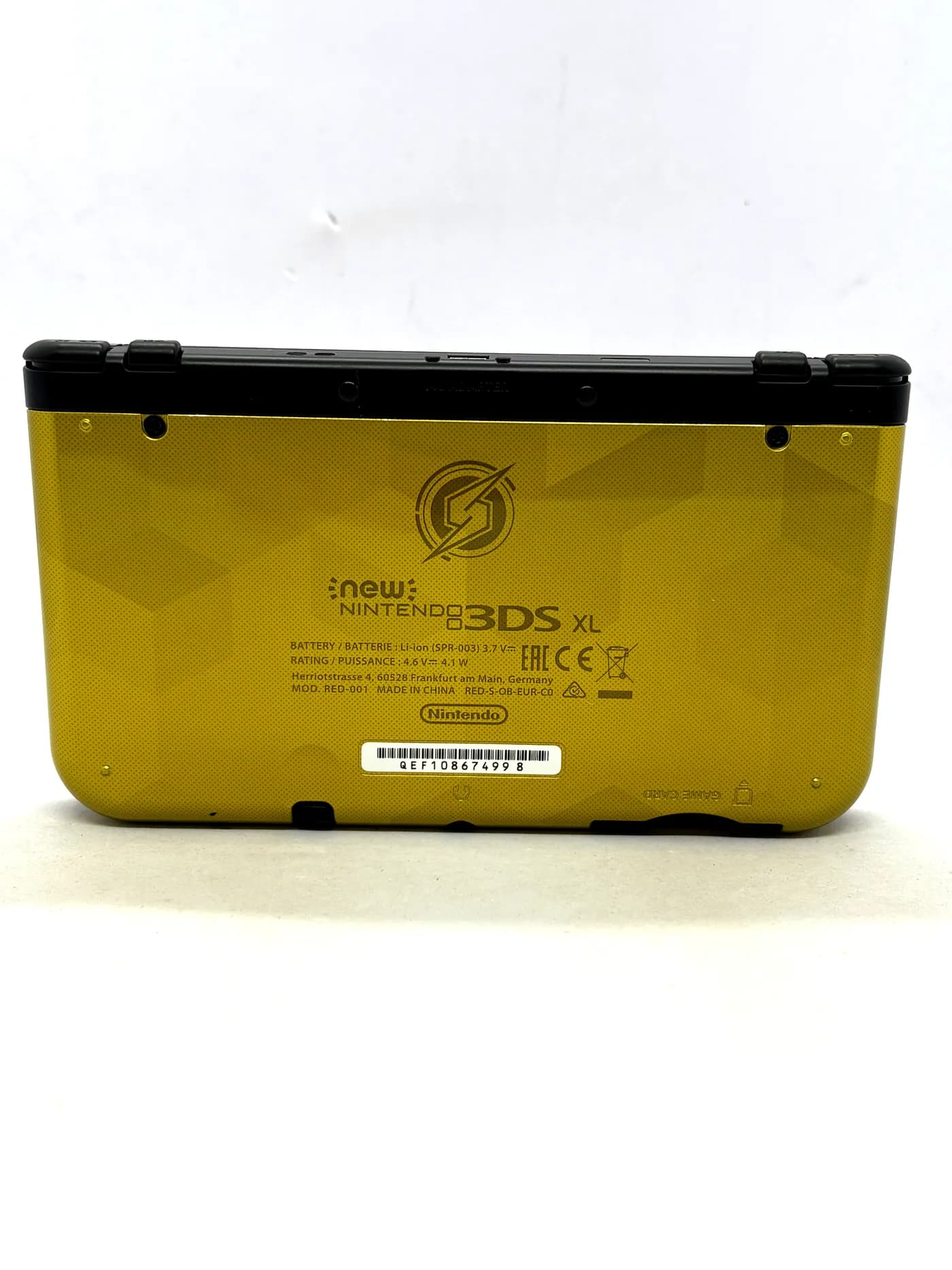 New Nintendo 3DS XL Samus Edition Console Complete CIB