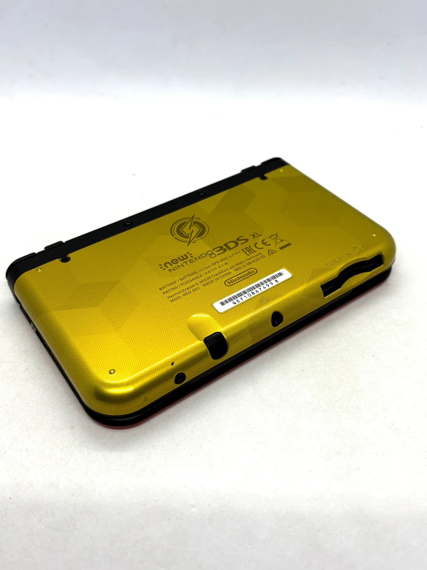 New Nintendo 3DS XL Samus Edition Console Complete CIB