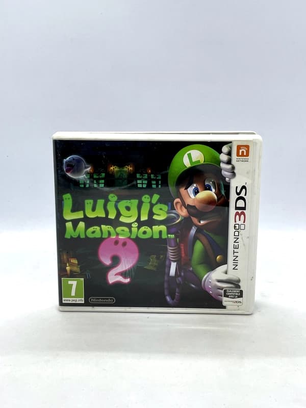 Luigi's Mansion 2 Nintendo 3DS