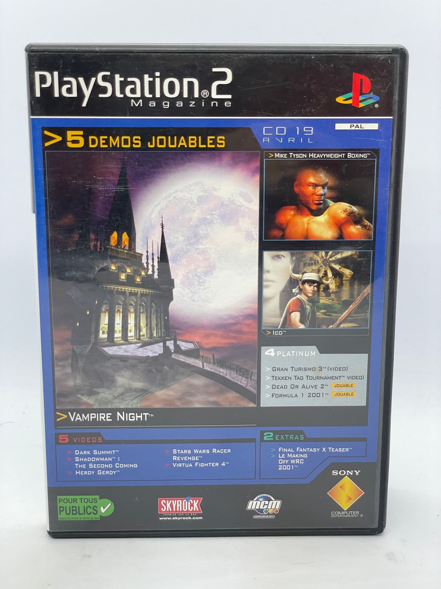 Official PlayStation 2 Magazine Demo 19 PS2