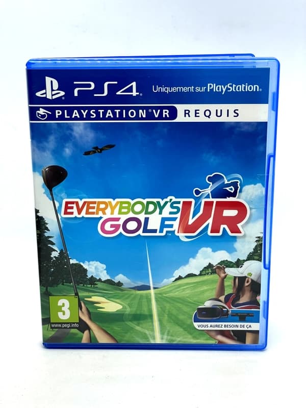 Everybody's Golf VR PS4