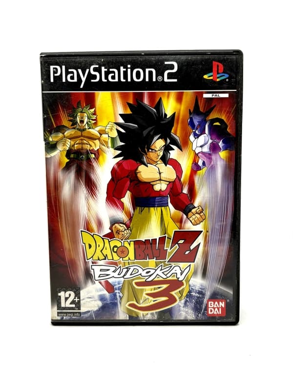 Dragon Ball Z Budokai 3 PS2