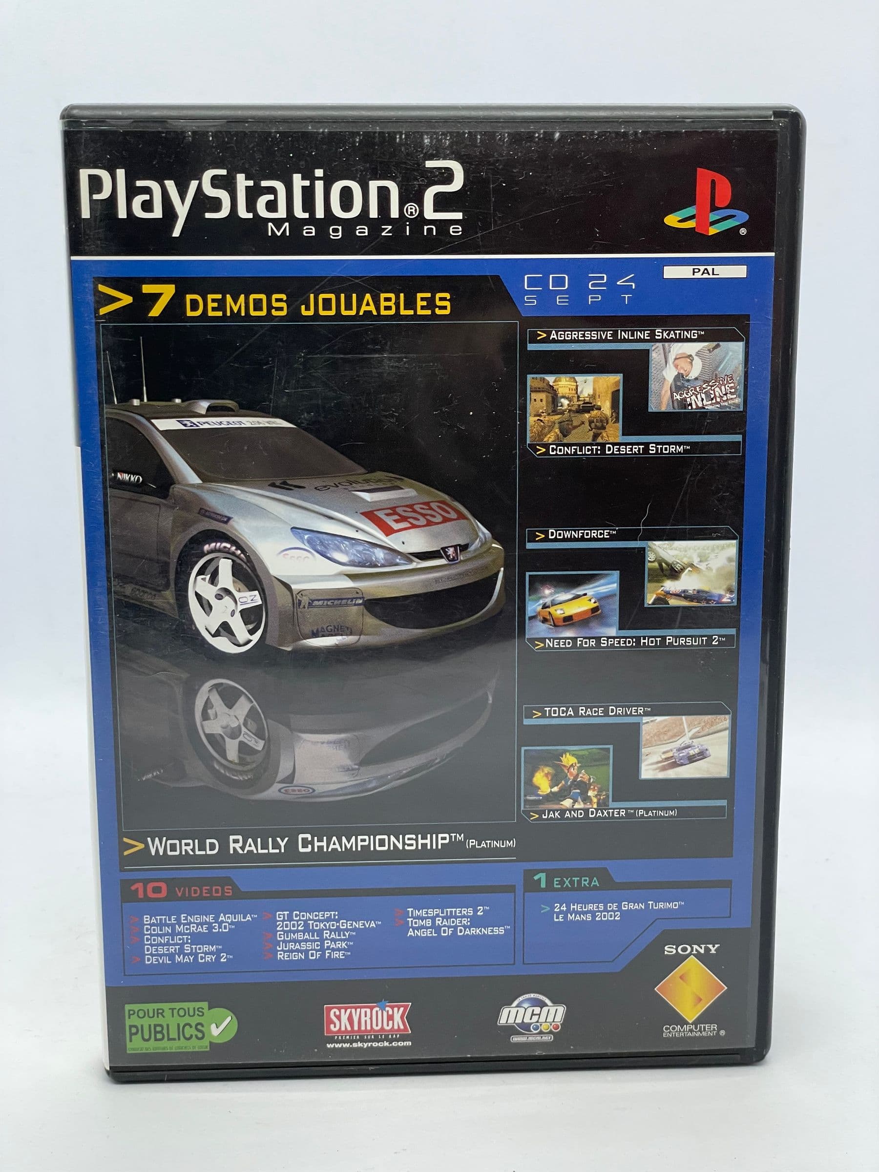 Official PlayStation 2 Magazine Demo 24 PS2