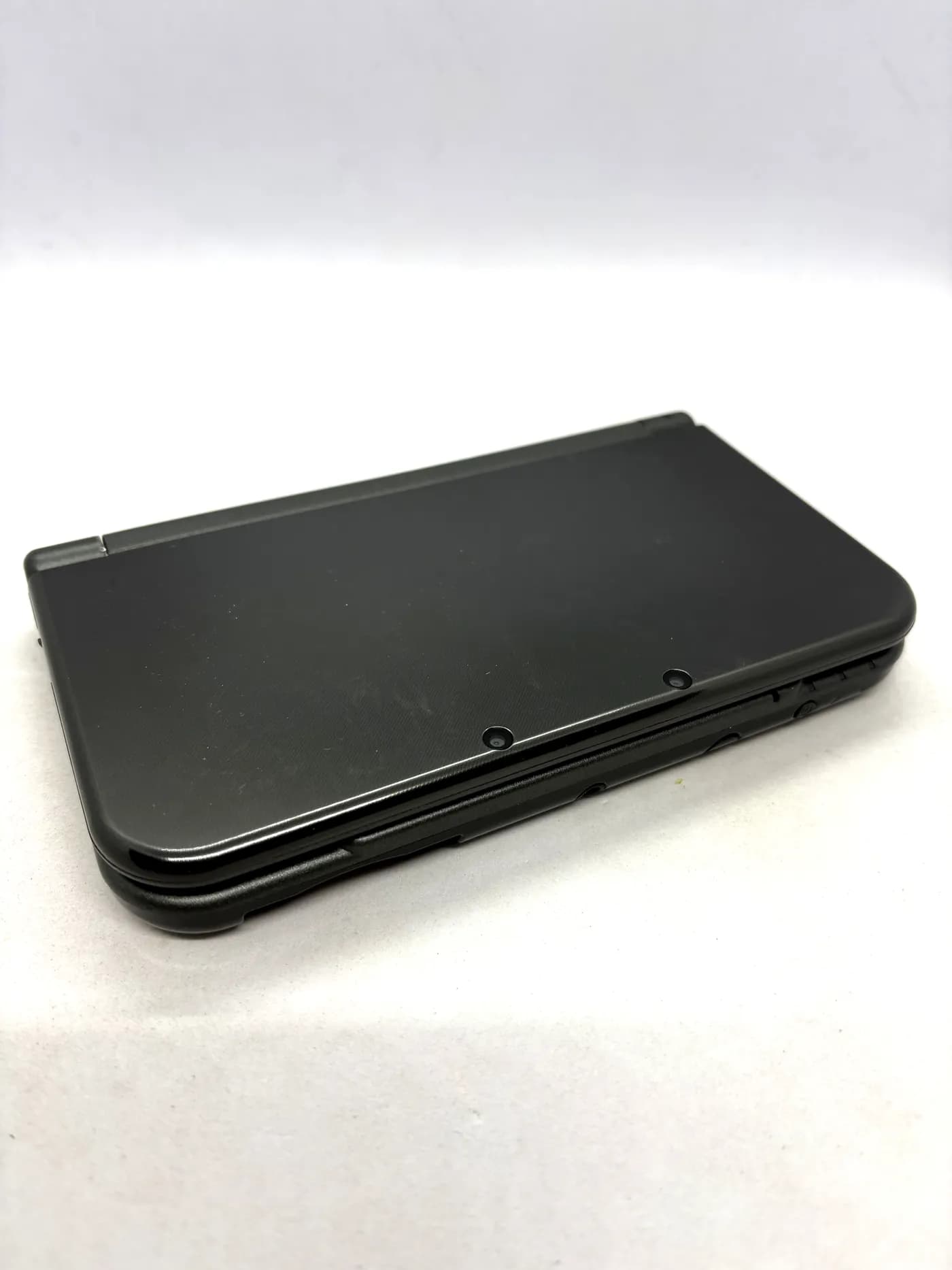 New Nintendo 3DS XL Metallic Black Console Complete in Box (Top IPS)