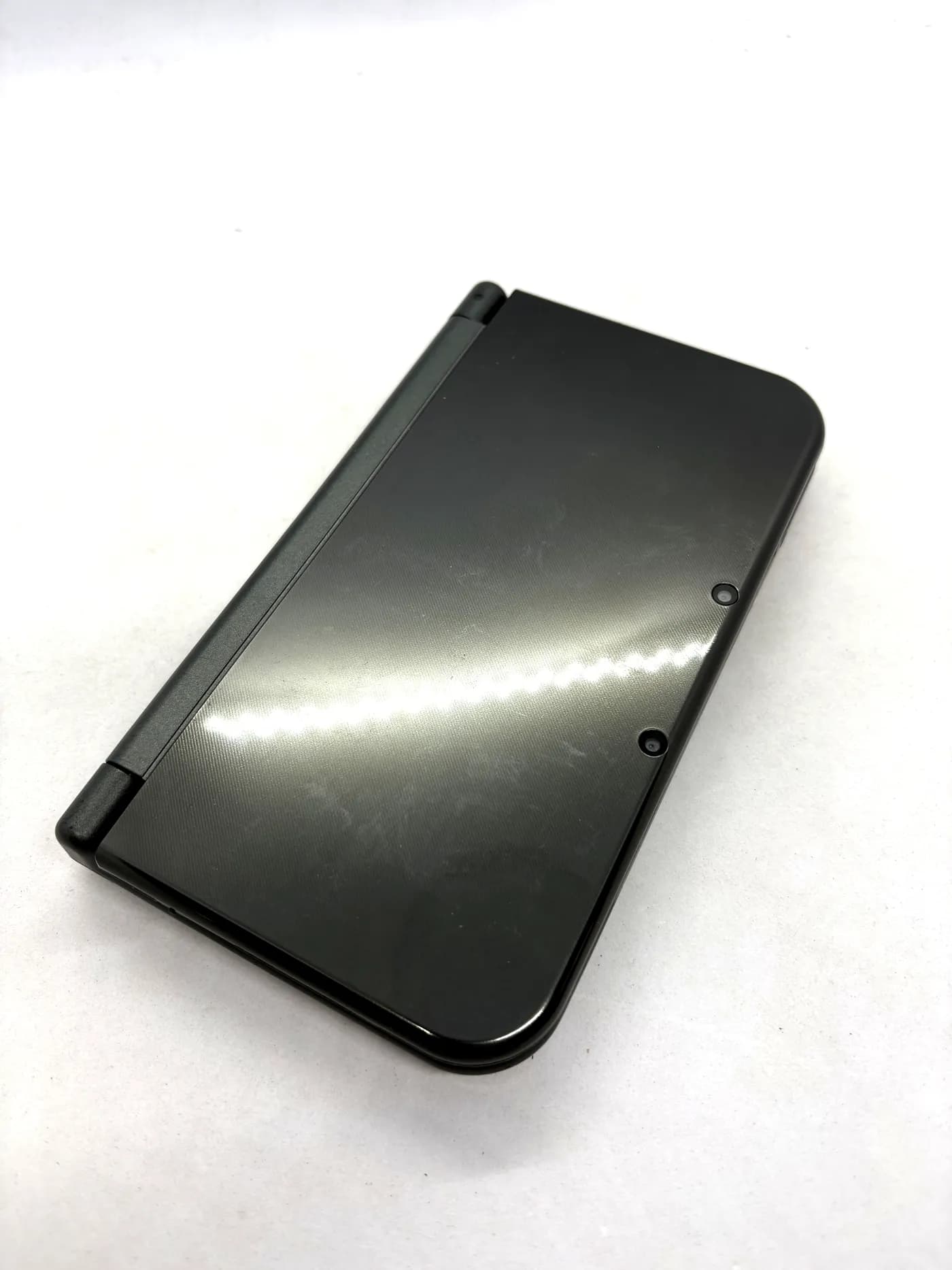 New Nintendo 3DS XL Metallic Black Console Complete in Box (Top IPS)