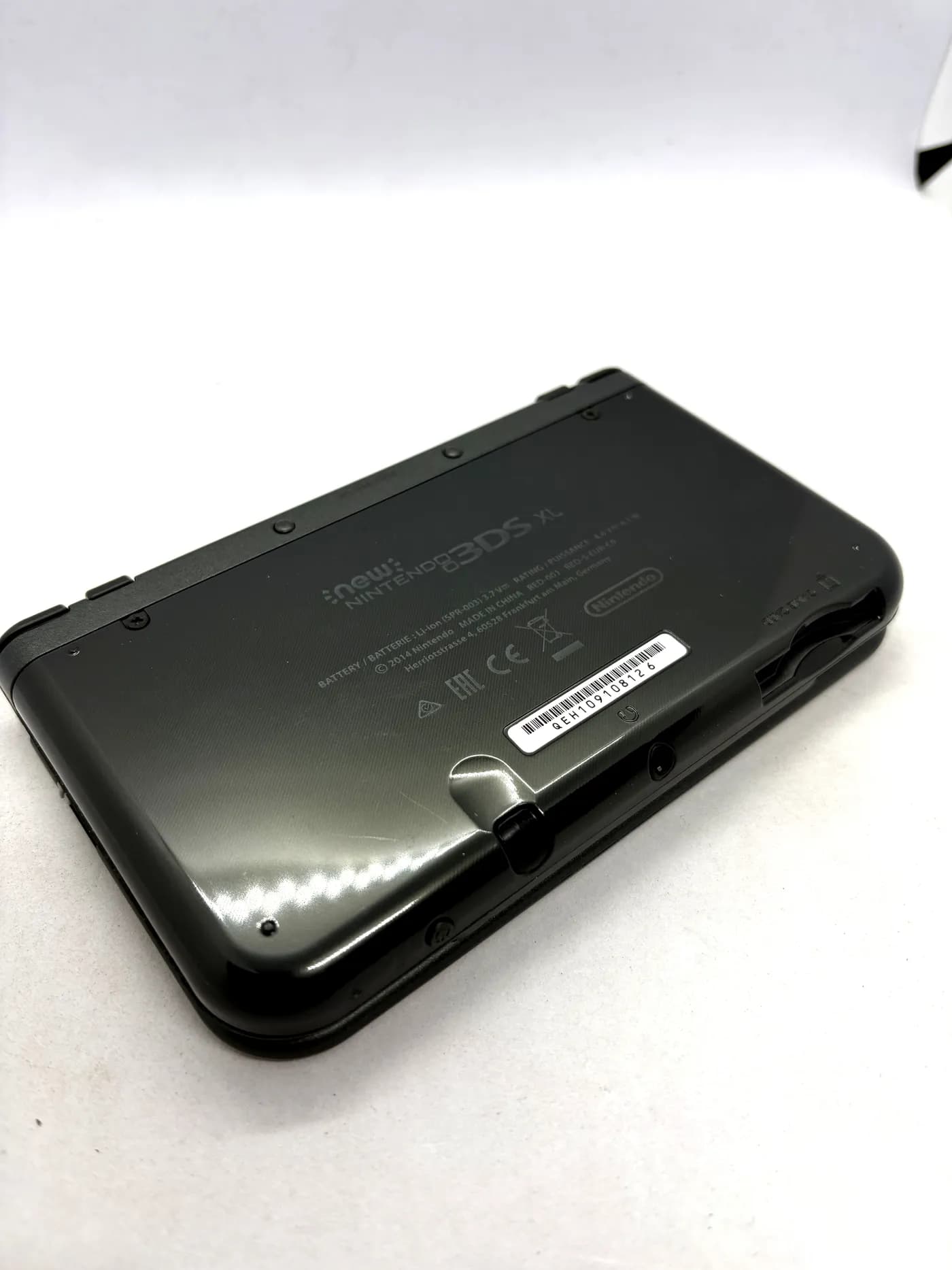 New Nintendo 3DS XL Metallic Black Console Complete in Box (Top IPS)