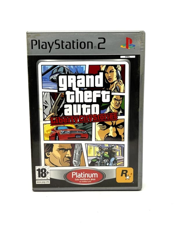 Grand Theft Auto Liberty City Stories PS2