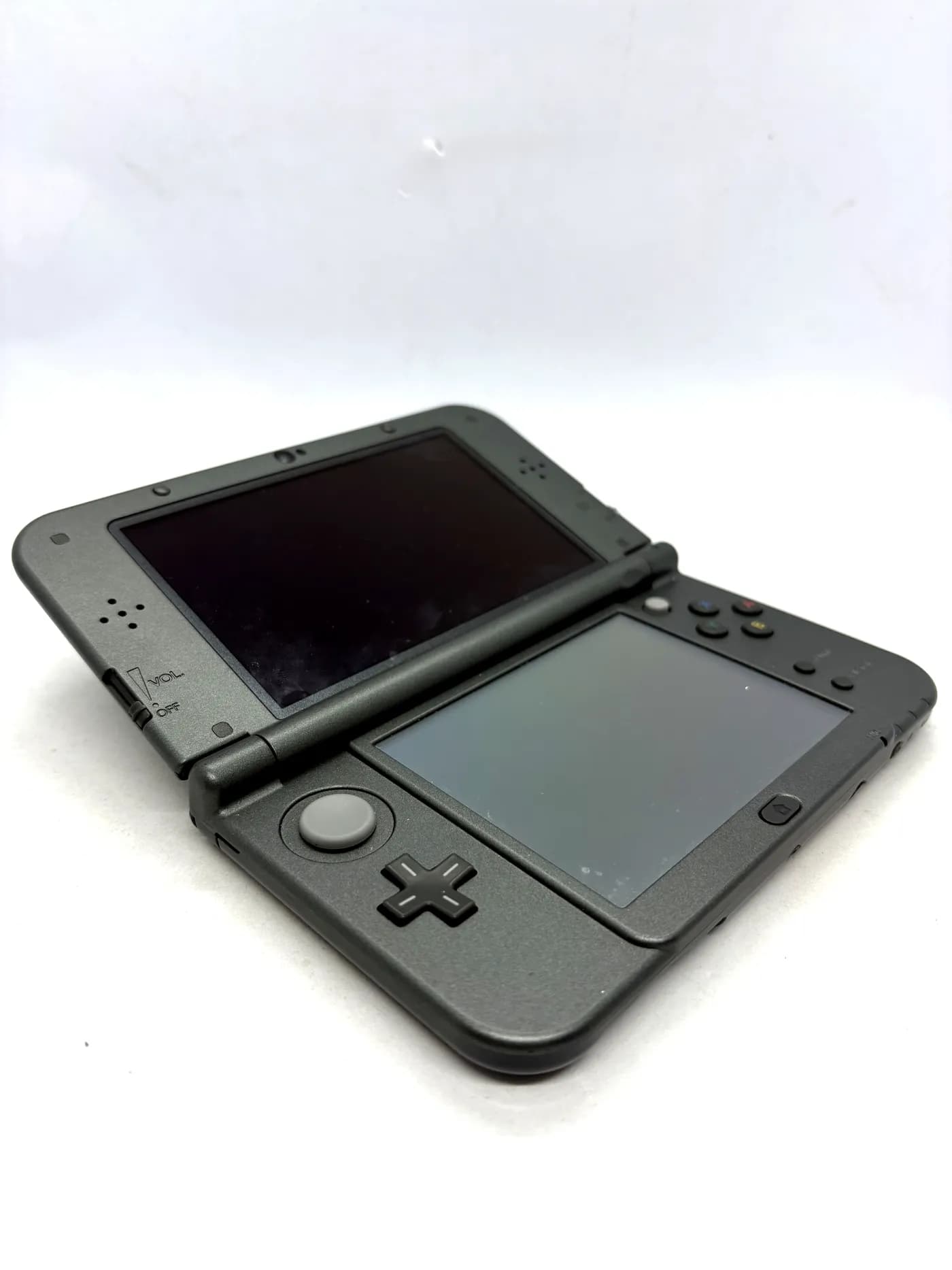 New Nintendo 3DS XL Metallic Black Console Complete in Box (Top IPS)