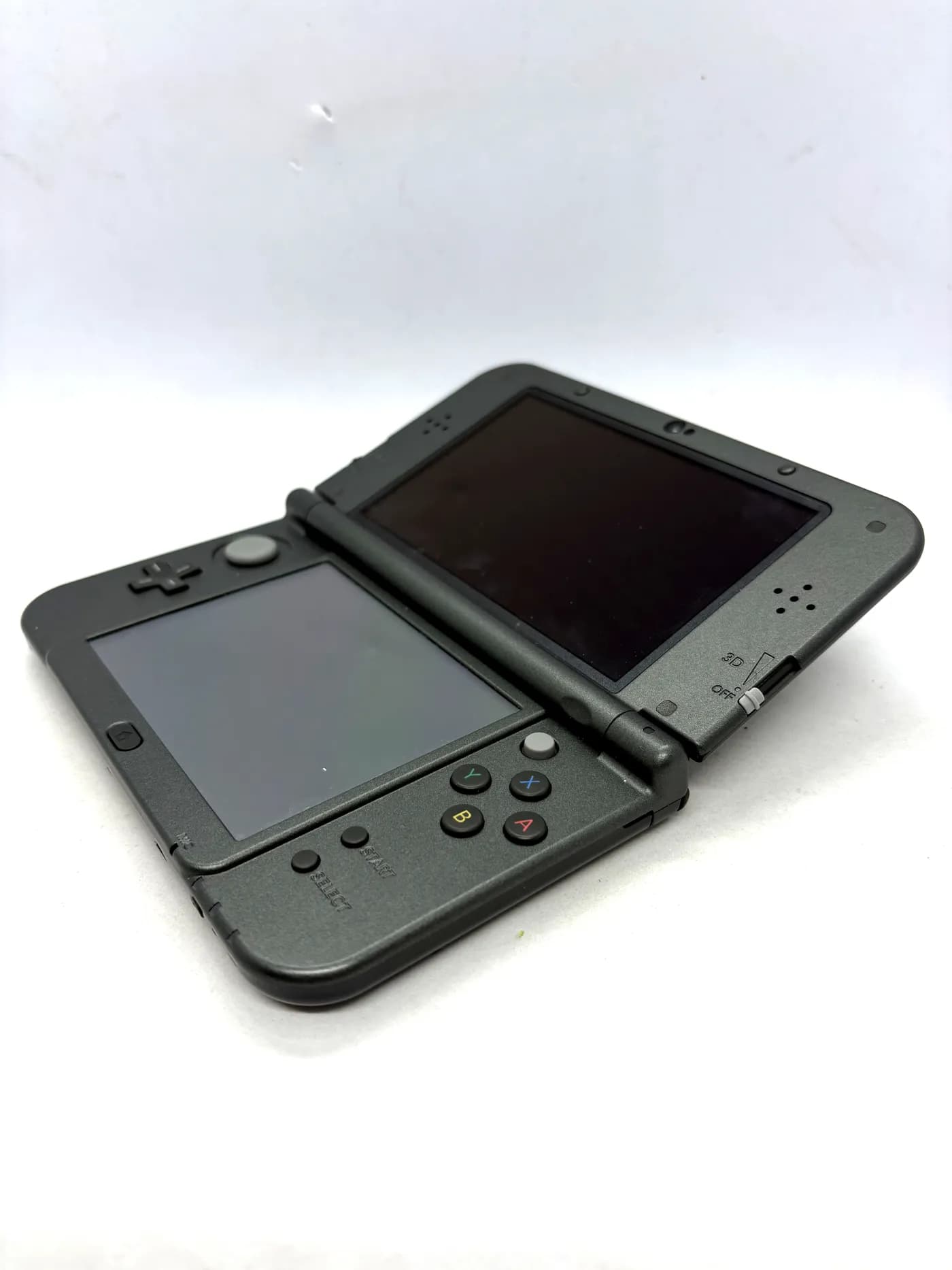 New Nintendo 3DS XL Metallic Black Console Complete in Box (Top IPS)