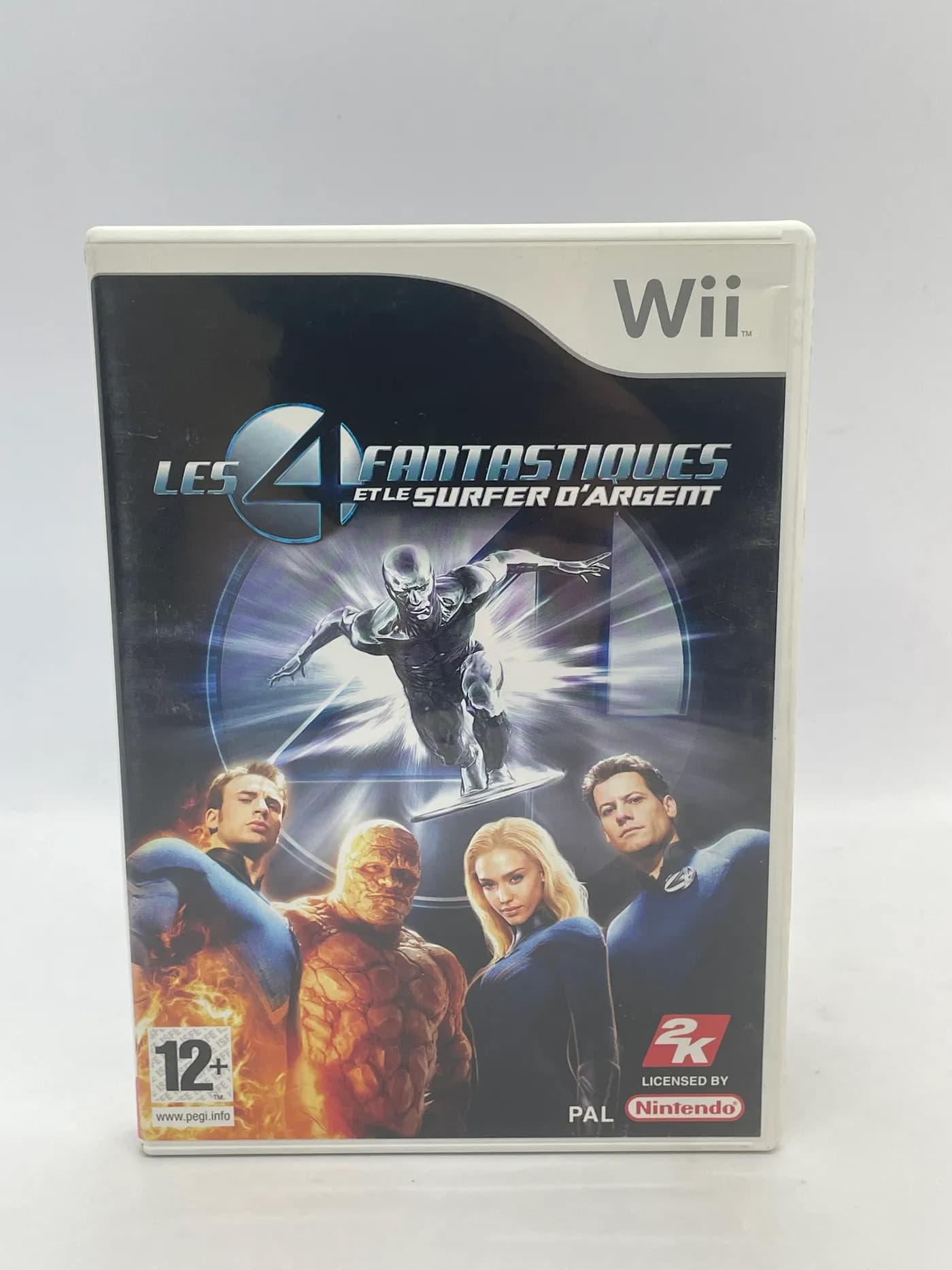 Fantastic Four Rise of the Silver Surfer Nintendo Wii