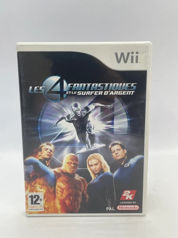 Fantastic Four Rise of the Silver Surfer Nintendo Wii