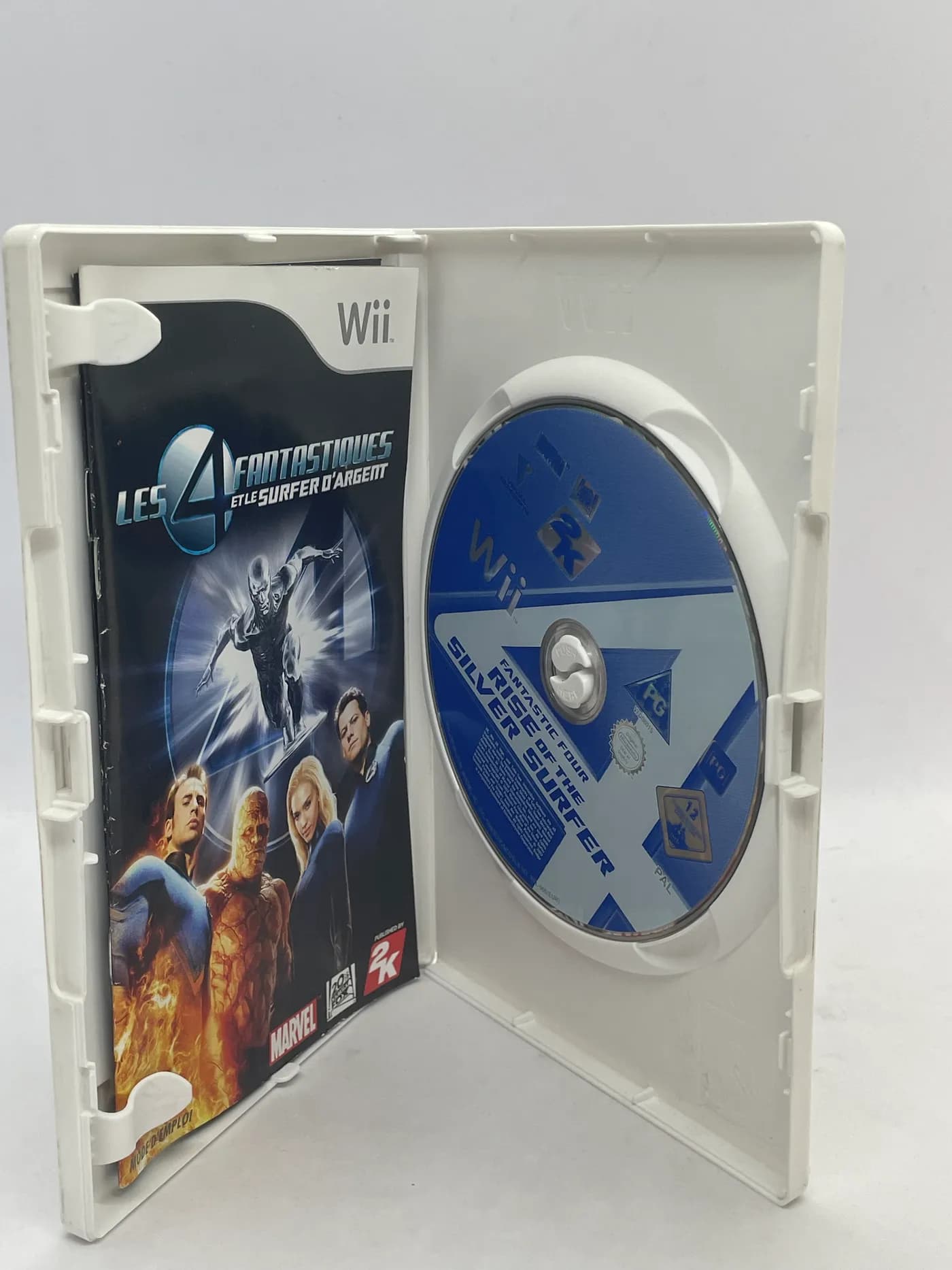Fantastic Four Rise of the Silver Surfer Nintendo Wii