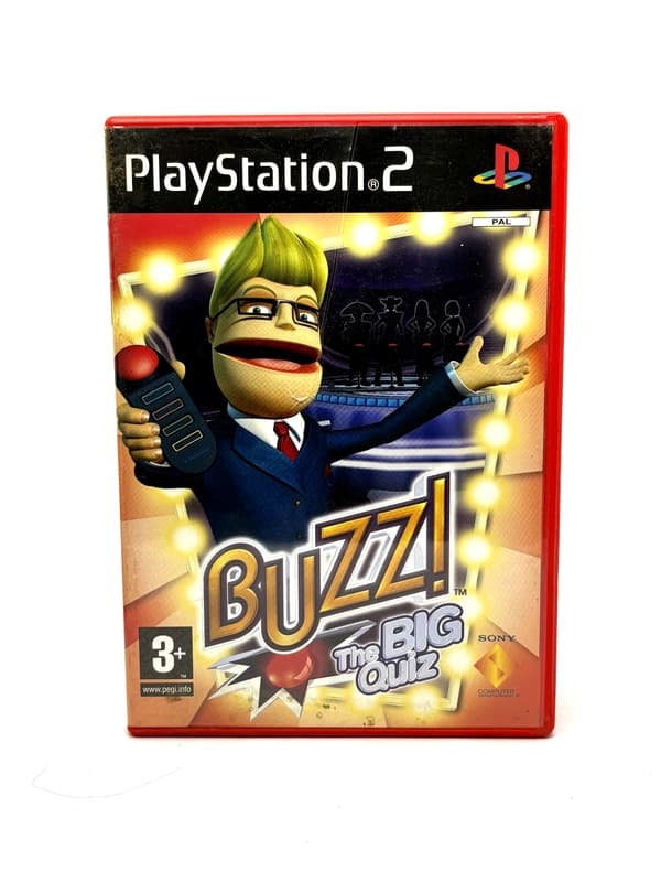 Buzz The Big Quizz PS2 (FR)