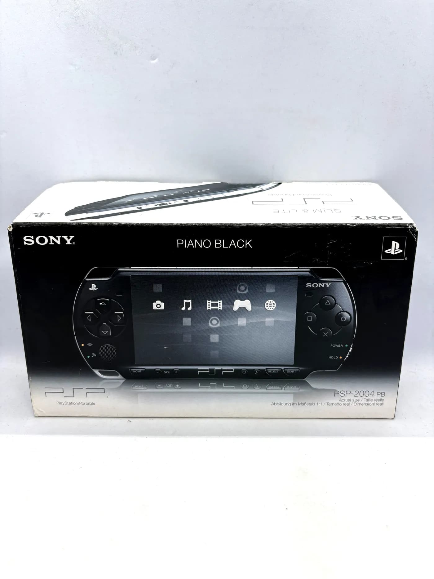 PlayStation PSP-2004 Console Complete Set