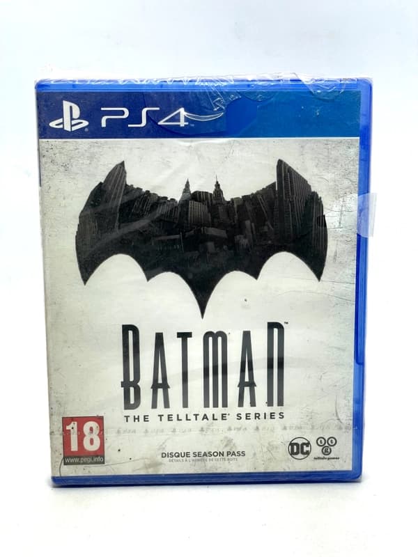 Batman The Telltale Series PS4 (New & Sealed)