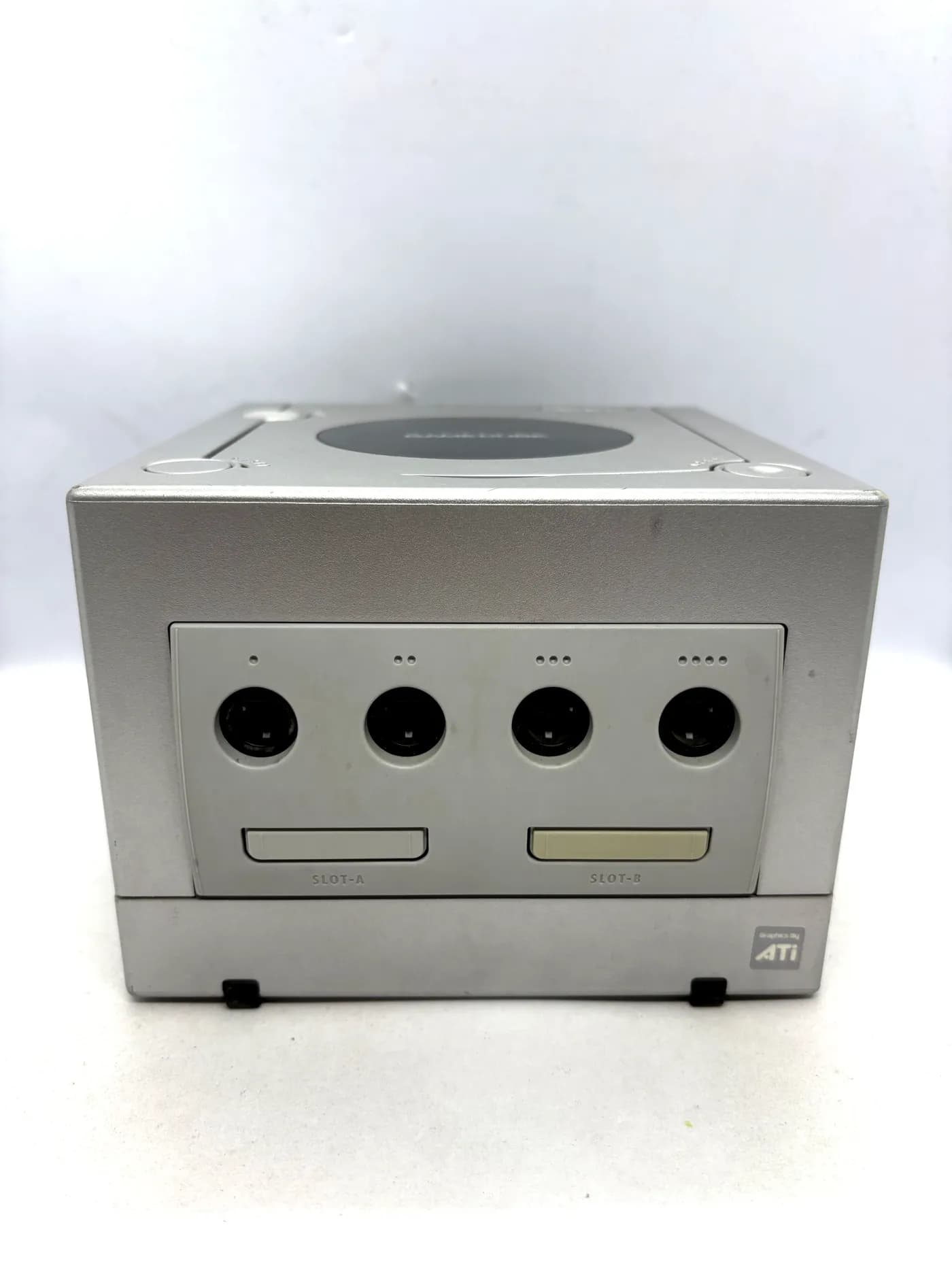 Nintendo GameCube Grey Console Bundle
