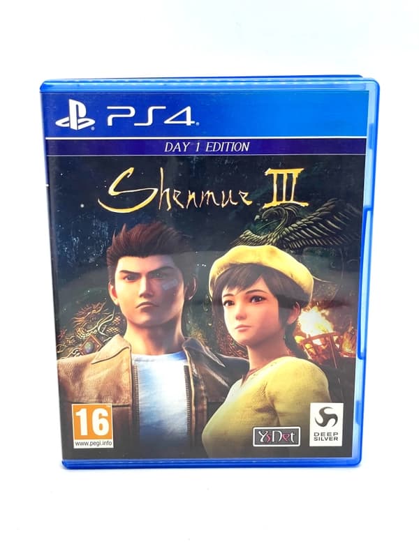 Shenmue III PS4