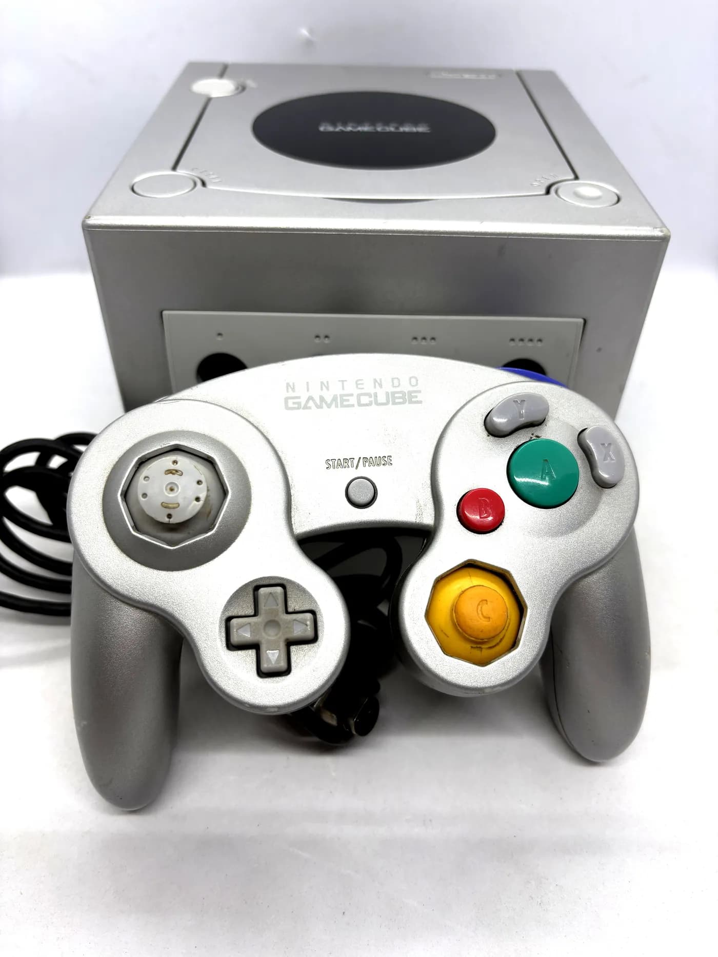 Nintendo GameCube Grey Console Bundle