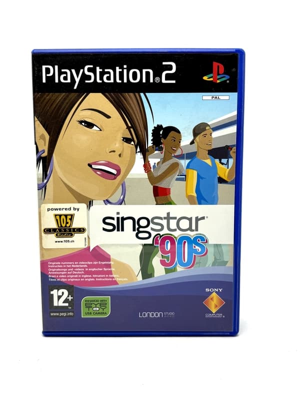 Singstar '90s PS2