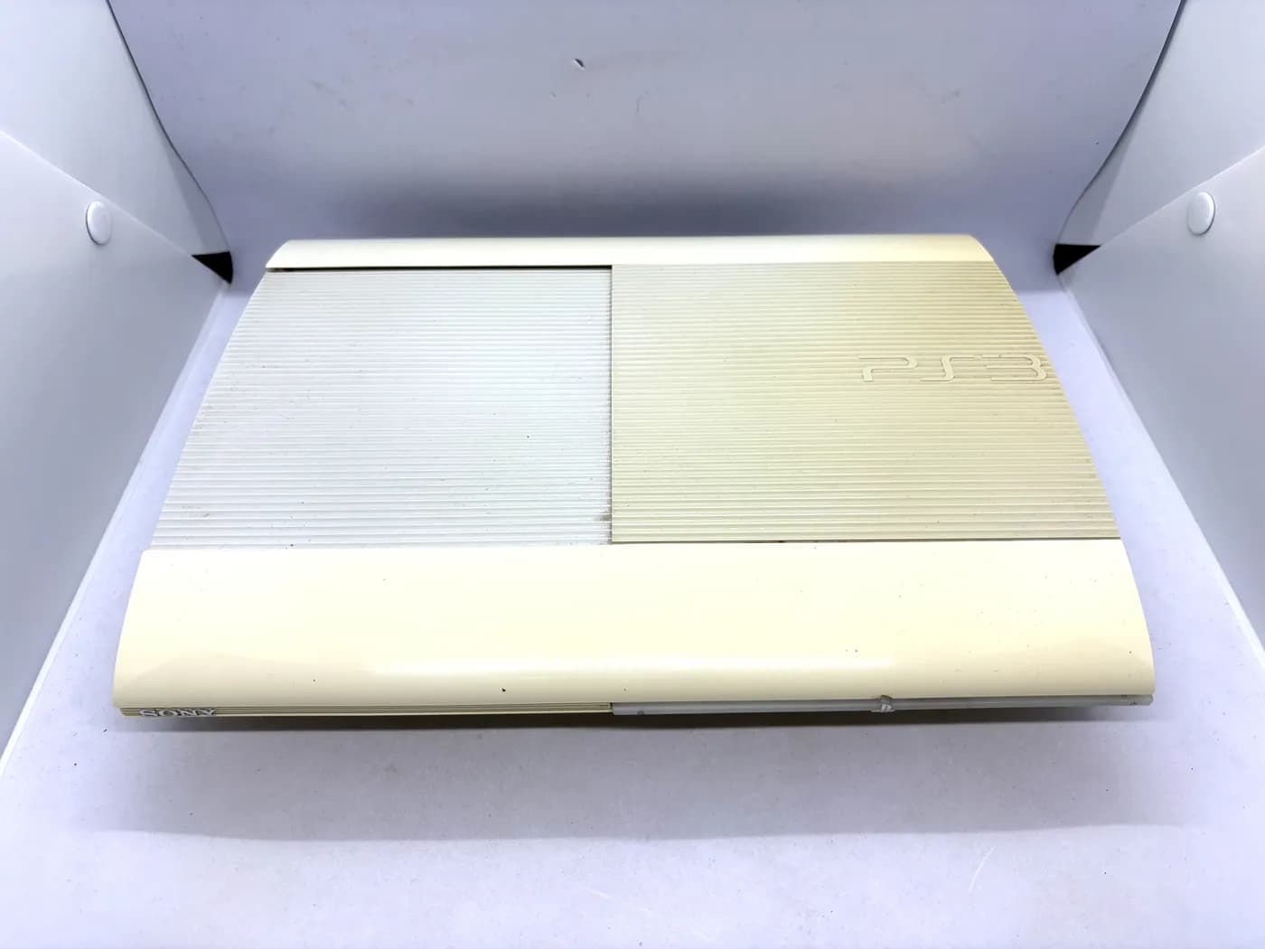 PlayStation 3 White CECH-4004C 500GB Console Complete Set