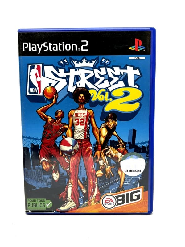 NBA Street Vol. 2 PS2
