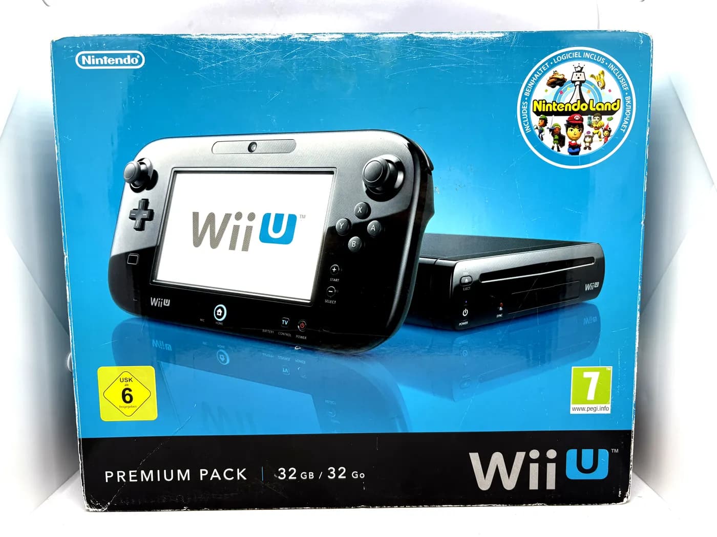 Nintendo Wii U Premium Pack Black Console