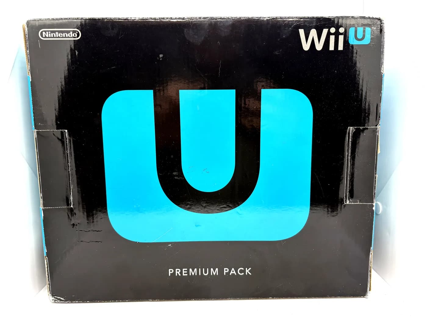 Nintendo Wii U Premium Pack Black Console