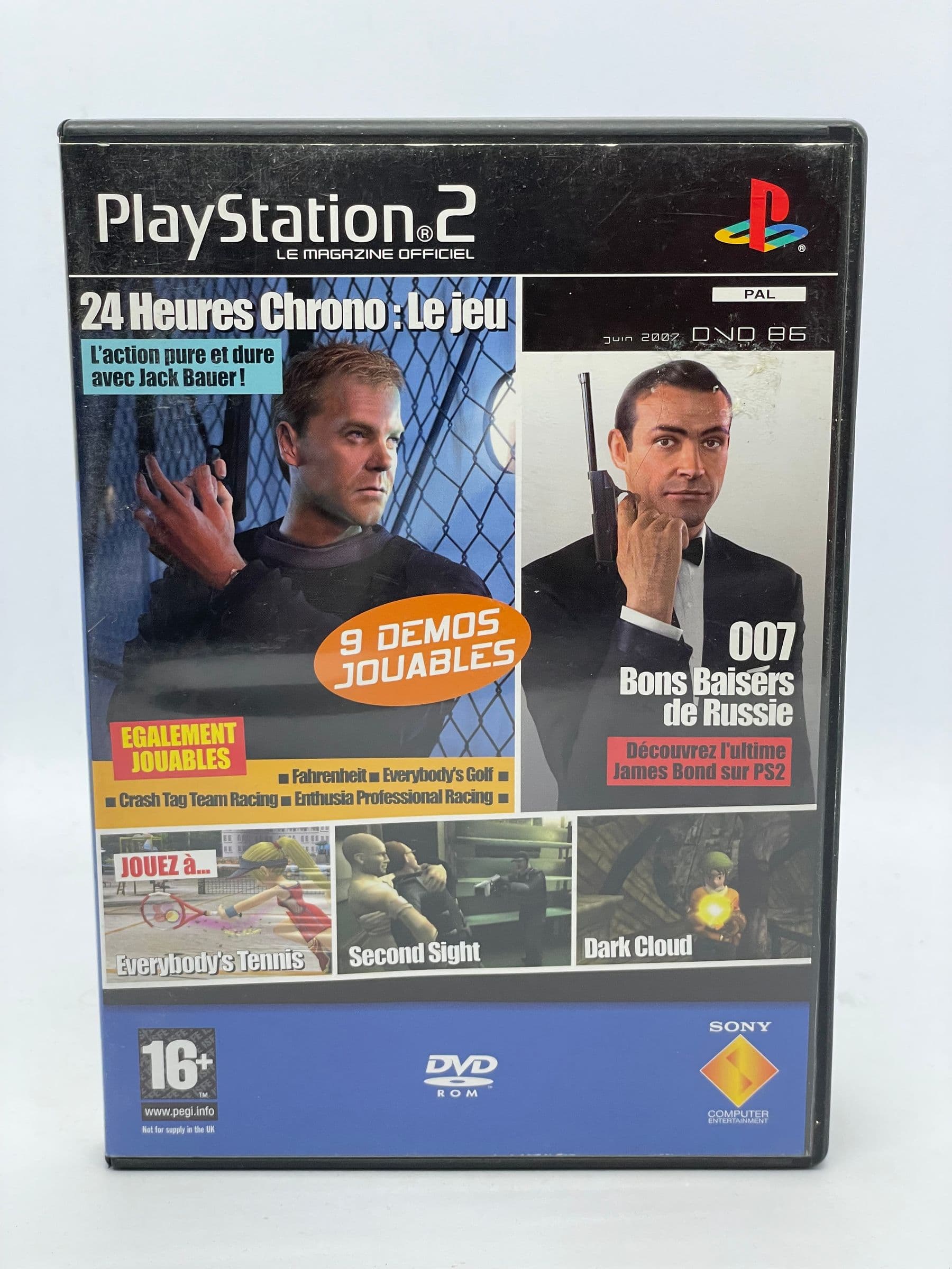 Official PlayStation 2 Magazine Demo 86 PS2