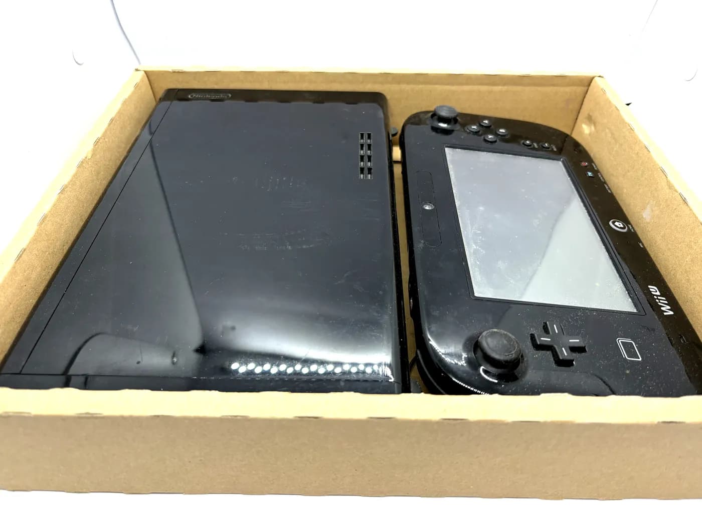 Nintendo Wii U Premium Pack Black Console